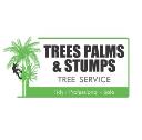 Trees Palms & Stumps Tree Service logo
